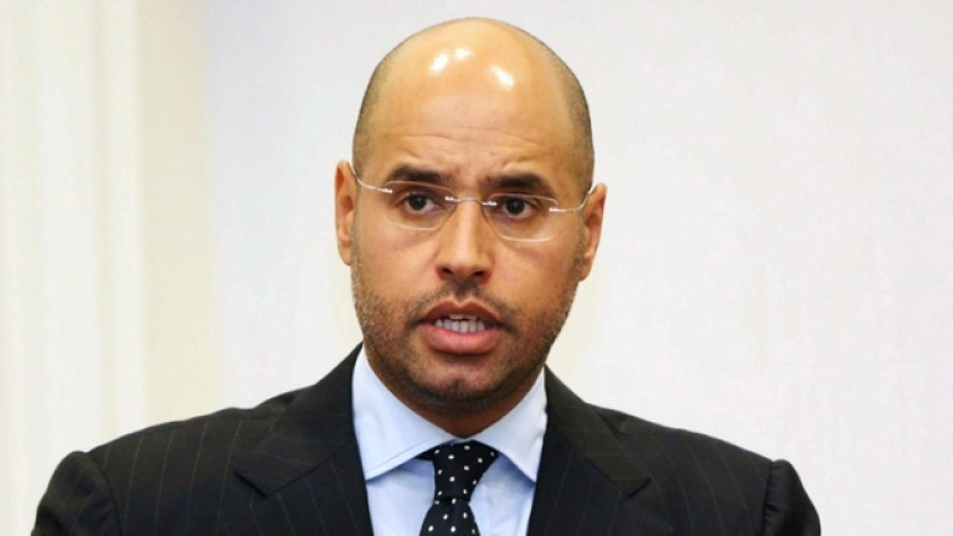 Наемници в Либия издирват сина на Кадафи