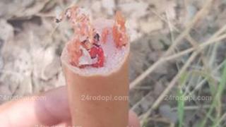 Кърджалиец отхапа от любимия си кренвирш и изтръпна от погнуса ВИДЕО 