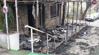 Огнена вендета! Запалиха заведение в Монтанско СНИМКА