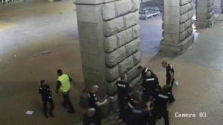 Ново разкритие за полицай, участвал в насилието пред Министерския съвет