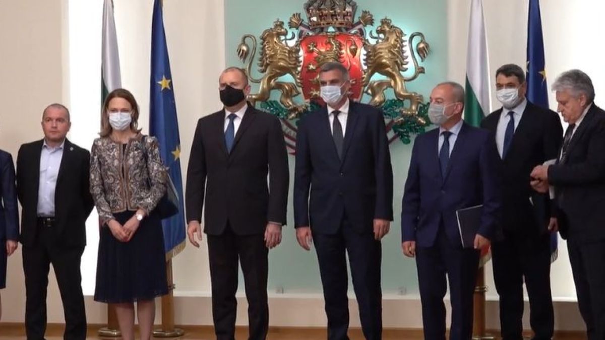 Започна КСНС при Радев ВИДЕО
