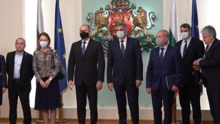 Започна КСНС при Радев ВИДЕО