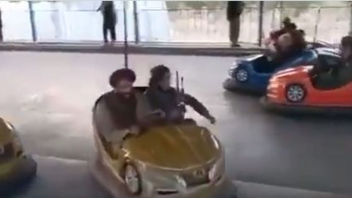 Не е за вярване на какво се отдадоха талибаните, след като превзеха Кабул ВИДЕО 
