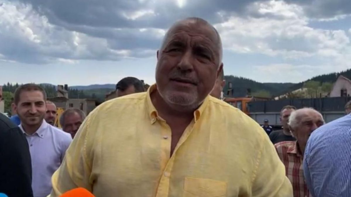 Борисов сензационно обяви кой премиер би подкрепил с третия мандат  ВИДЕО
