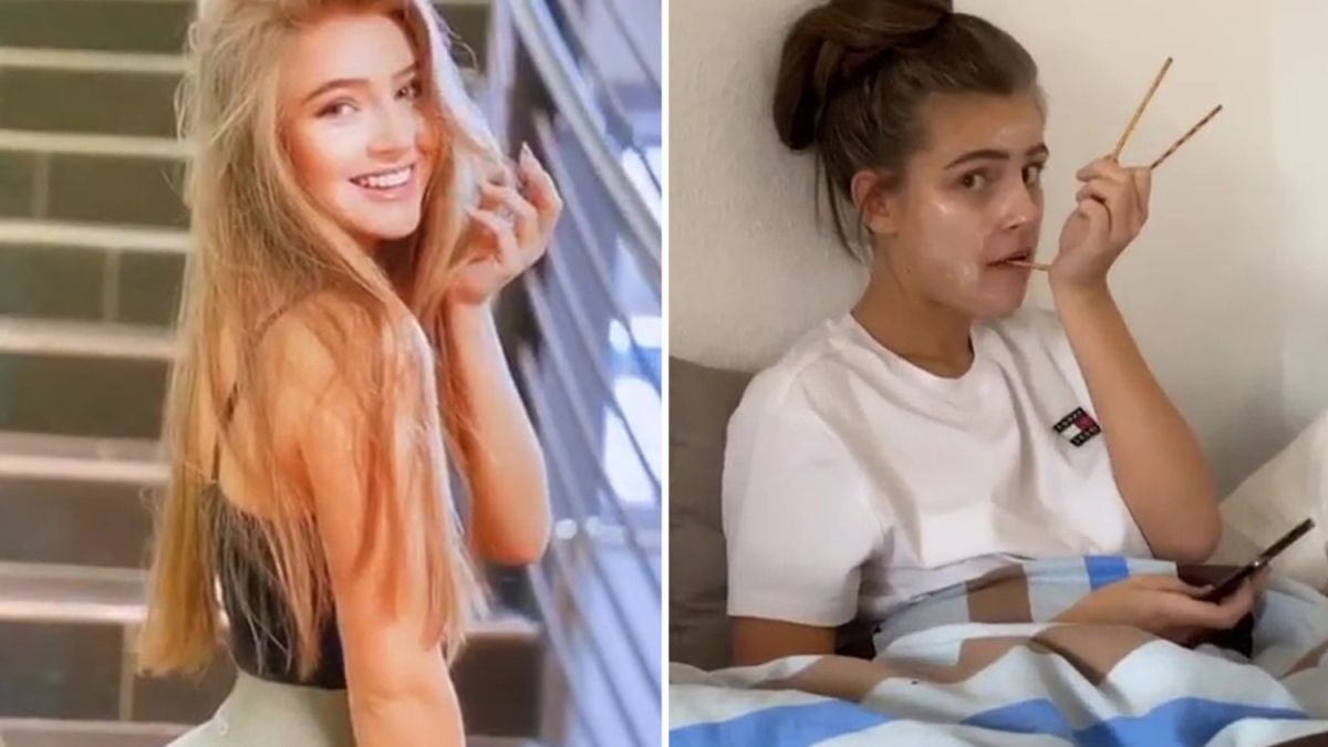 Гадже на секси красавица показа скандално ВИДЕО с нея и TikTok прегря