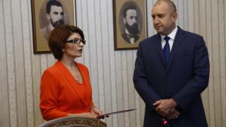 Радев връчва втория мандат за съставяне на правителство 