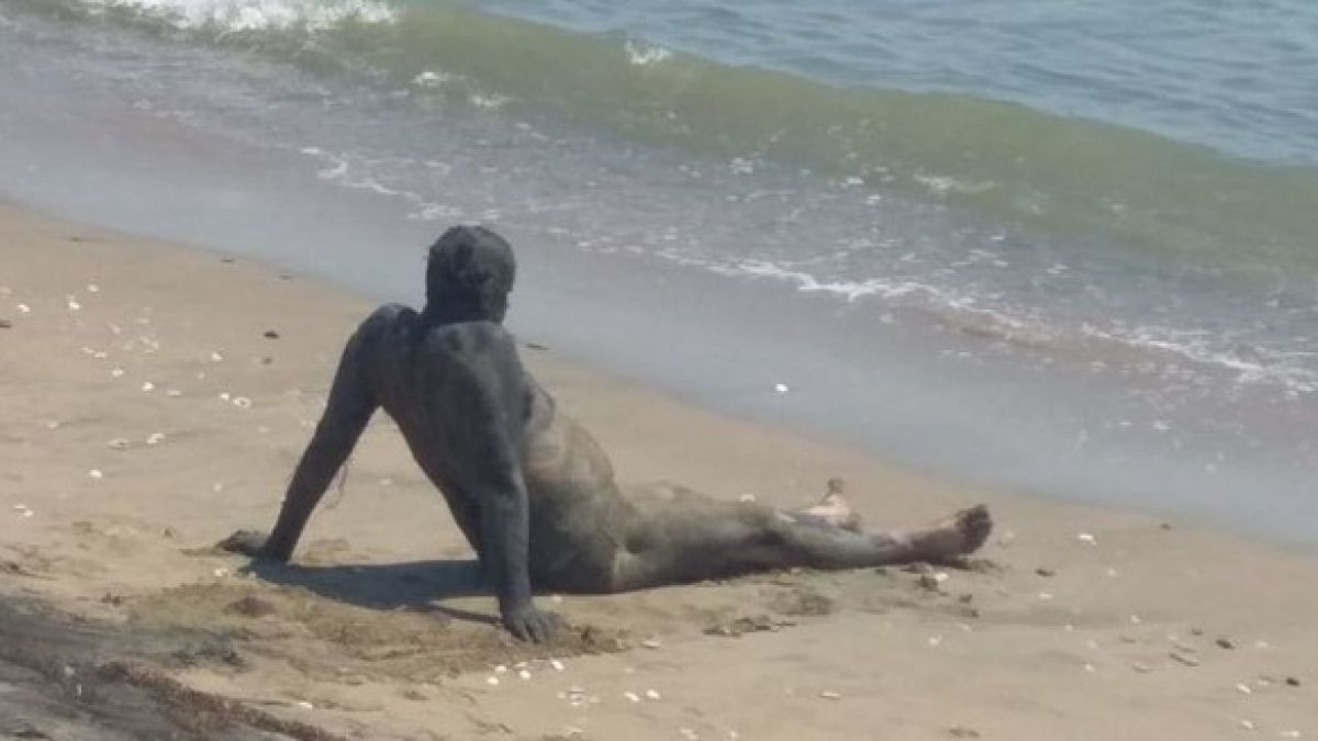 И те са на морето, но предпочитат да се къпят другаде