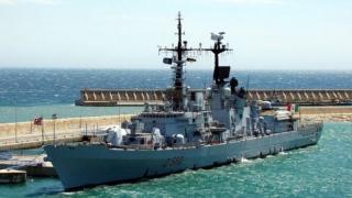 Извънредно! Инцидент с наш морски пилот и боен кораб на НАТО