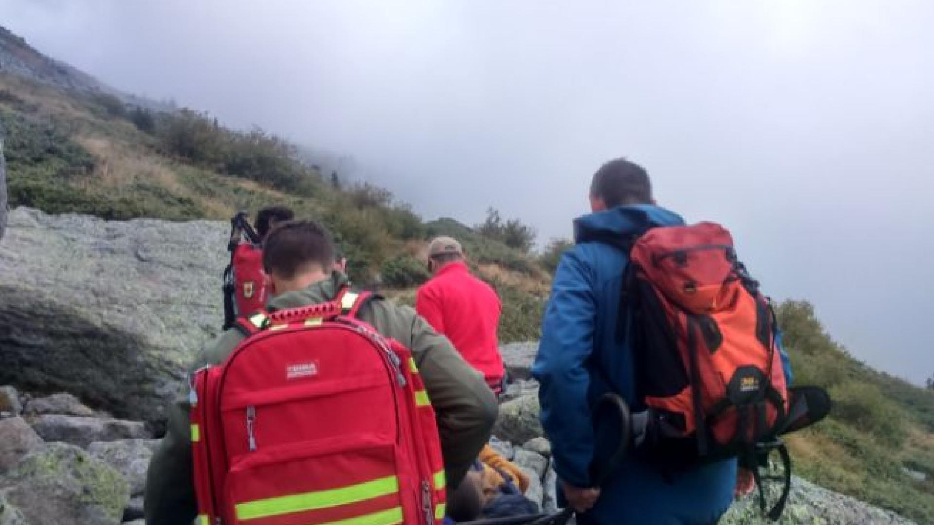 Страшна трагедия с турист на Боянския водопад СНИМКА