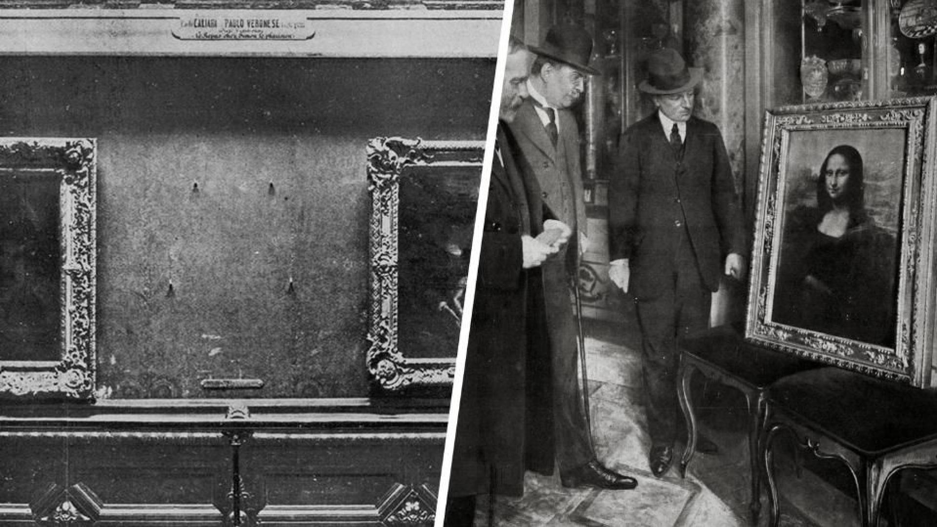 Кражбата на века: Как похитената "Джоконда" се превърна в най-големия шедьовър