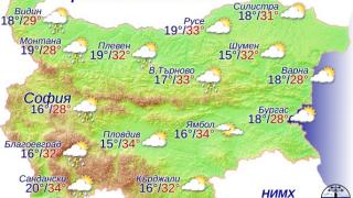 Времето се променя рязко, в 12 области ще е страшно КАРТА