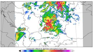 Meteo Balkans бие тревога каква опасност надвисна над България КАРТИ