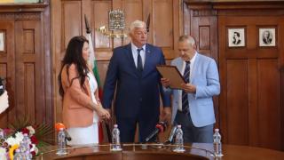 Соня Йончева стана "Почетен гражданин на Пловдив”