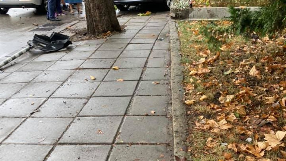 Адско меле под носа на полицаи в София СНИМКА