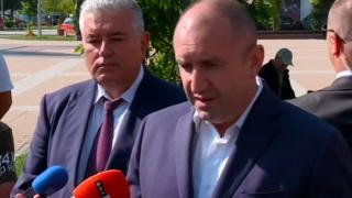 Радев опроверга Слави за самопредложилите му се Кирил Петков и Асен Василев ВИДЕО