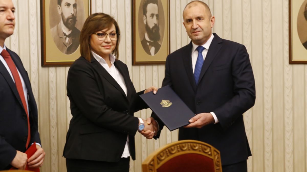 Нинова с изненадваща вест за мандата, призна ходила ли е при Слави и отвърна на Борисов
