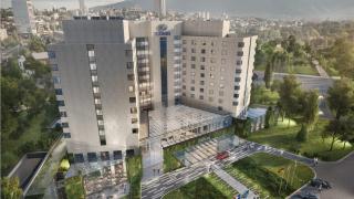 Хотел Hilton стартира мащабна реновация на емблематичната си сграда в София