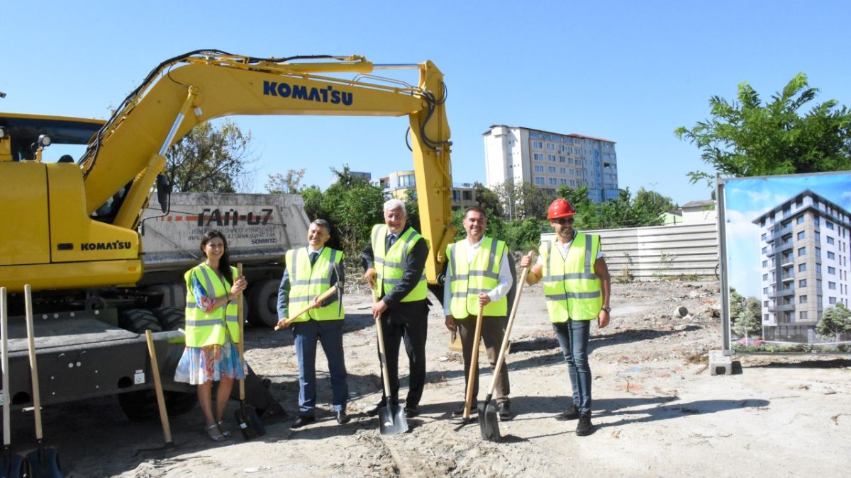 Стартира изграждането на 74 жилища за социално слаби 