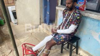 Маскирани смляха от бой Рунти пред очите на жена му  СНИМКИ