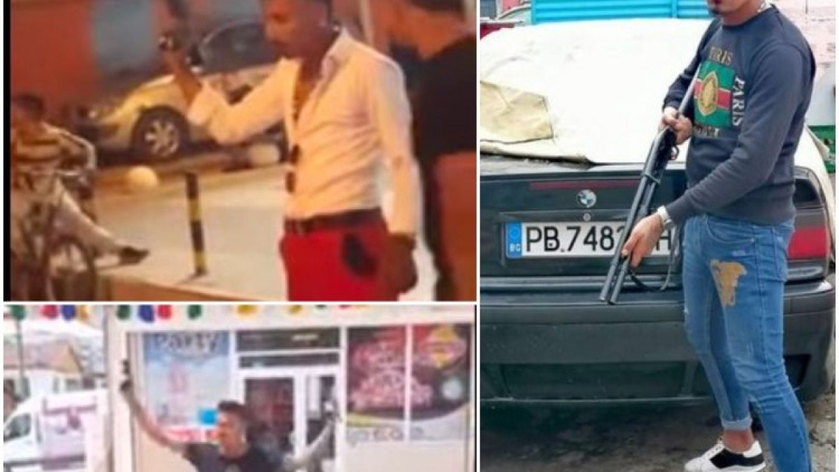 Въоръжен до зъби, талибанът Еди Бос се прави на голям мъж в сърцето на "Столипиново" ВИДЕО 