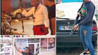 Въоръжен до зъби, талибанът Еди Бос се прави на голям мъж в сърцето на "Столипиново" ВИДЕО 