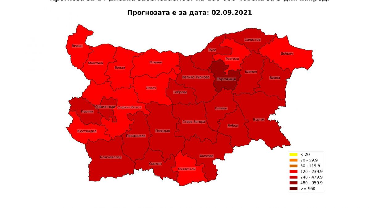 Проф. Витанов разтърси страната с тази прогноза за много смърт!  КАРТИ