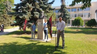 Благоевград отдаде почит на Тодор Александров СНИМКИ