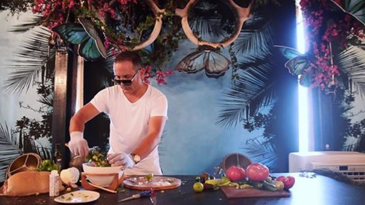 Hacienda Beach изпраща лятото с грандиозното парти на DJ Дейвид Торт