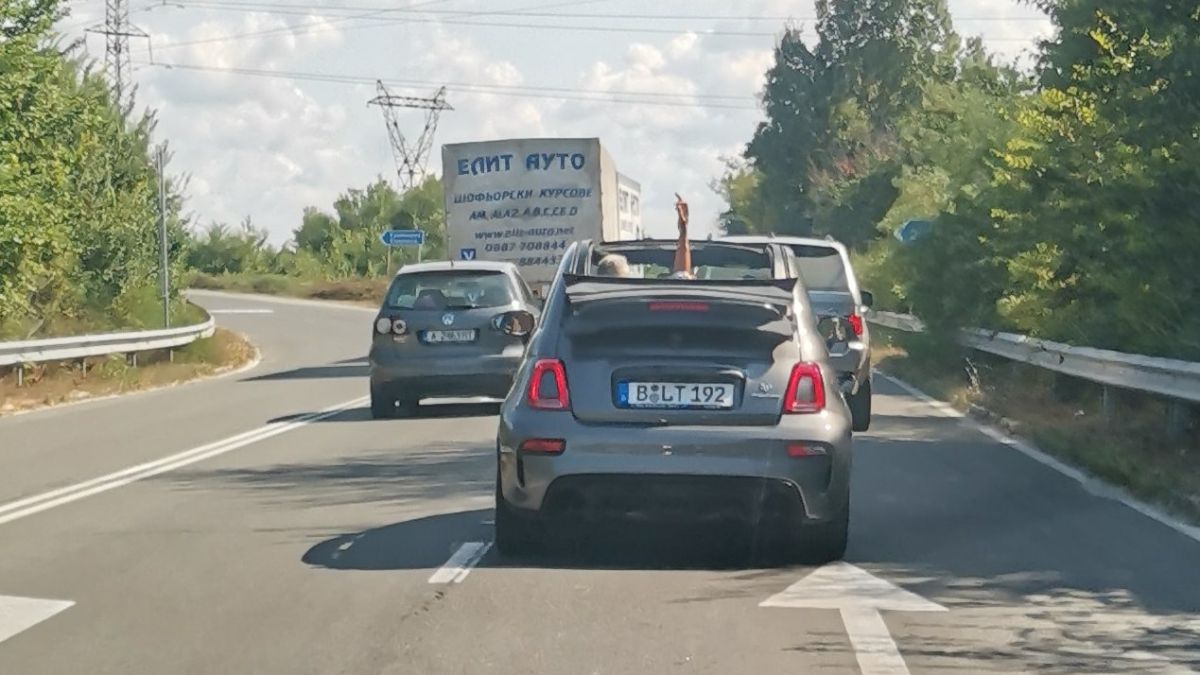 Ето какво възмездие застигна джигита, възмутил цяла България с арогантното си шофиране край Бургас 