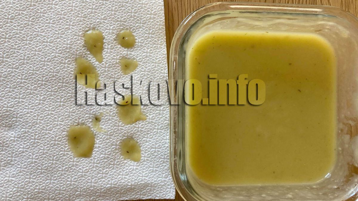 Майка отвори бурканче от млечната кухня в Хасково и изтръпна от погнуса СНИМКИ