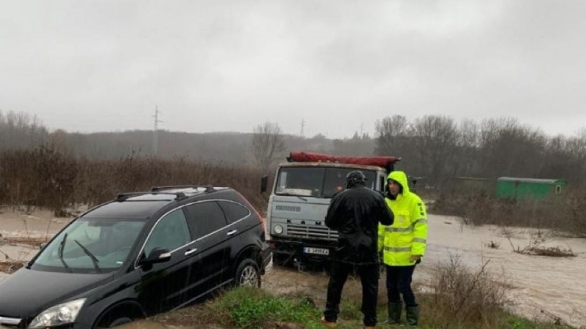 Приятели отидоха до ловят риба в Монтанско и се видяха в приключение