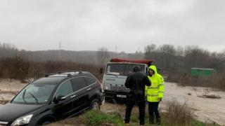 Приятели отидоха до ловят риба в Монтанско и се видяха в приключение
