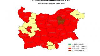 Проф. Витанов: Новият К-19 пик у нас иде до дни КАРТИ