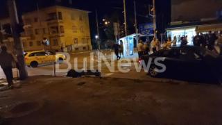 Зрелищно среднощно меле с 2 „Мерцедес“-а и такси във Враца СНИМКИ