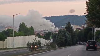 В центъра на Благоевград е ад, ето какво се случва ВИДЕО