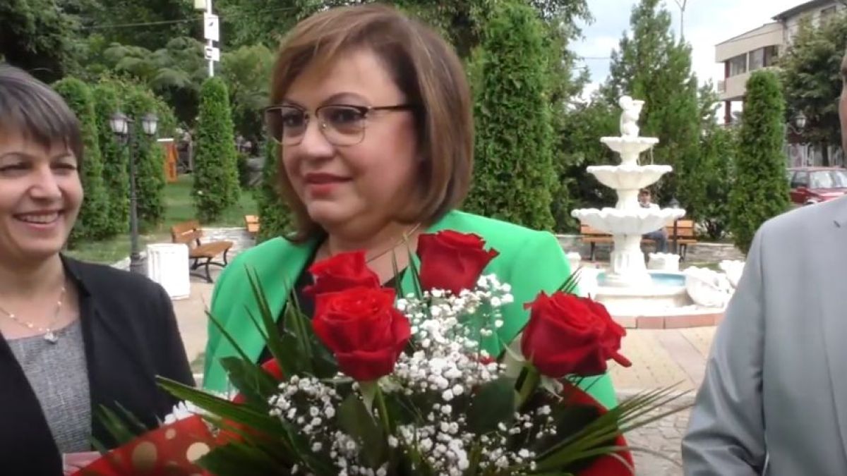 Нинова с мистериозен коментар пред БЛИЦ за нов политически проект ВИДЕО
