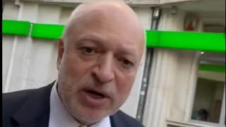 Георг Георгиев налетя на Минеков в Пловдив и го нахока ВИДЕО