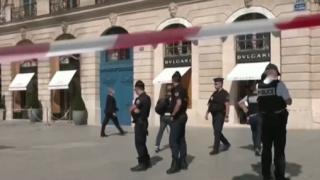 Обир за 10 милиона евро в Париж, ето какво се е случило ВИДЕО