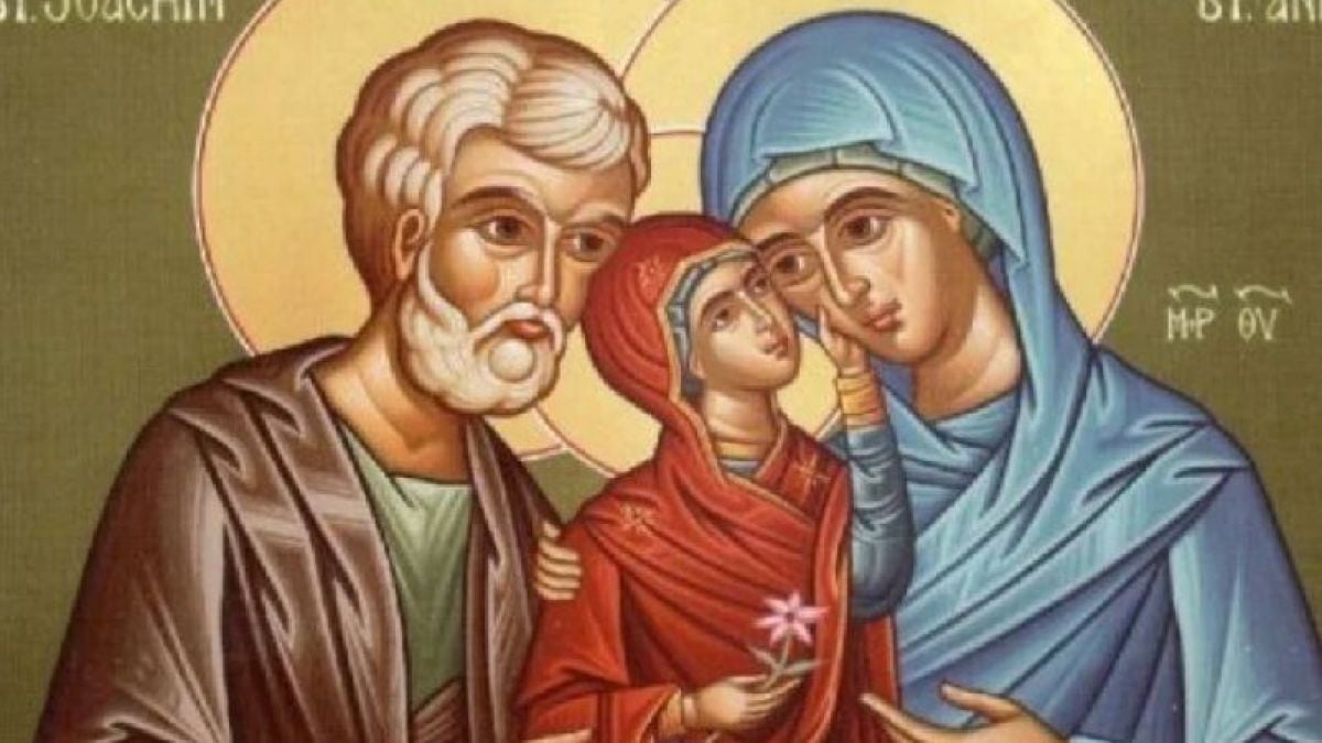 24 хубави имена черпят днес, почитаме бабата и дядото на Исус Христос