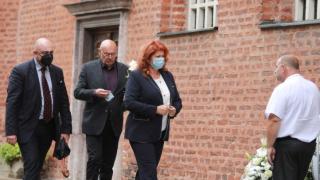 Елитът на България изпрати Борислав Дионисиев в последния му път СНИМКИ