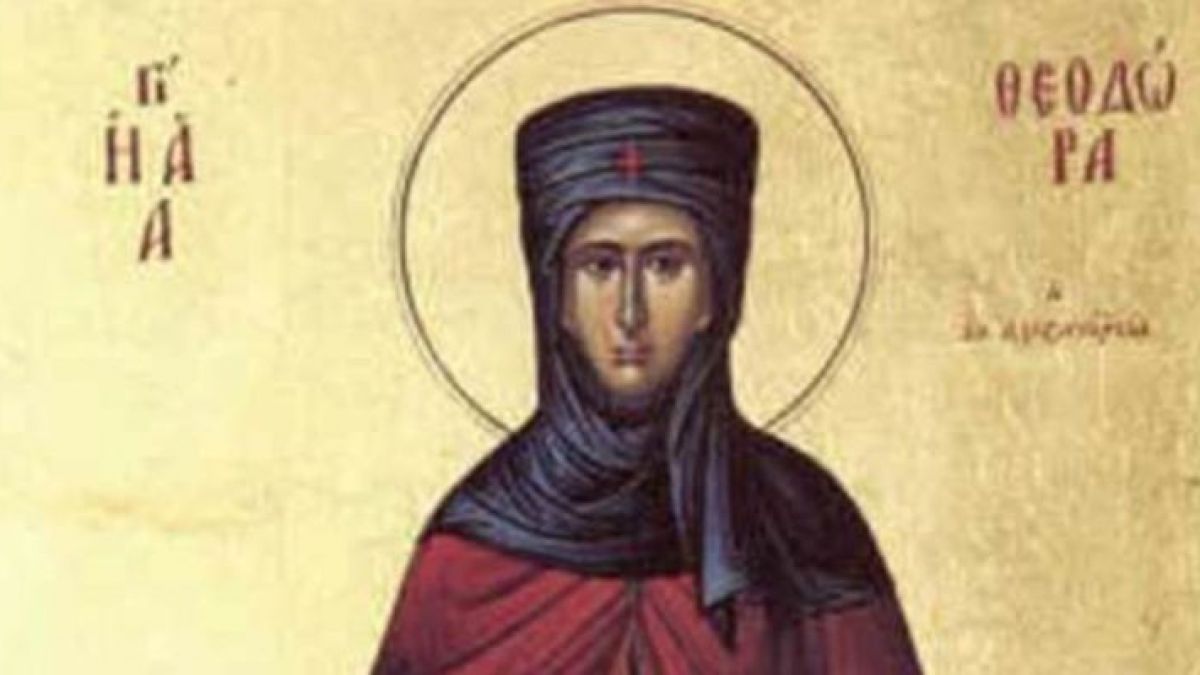 Прекрасни имена черпят днес заради светица, преобразила се в мъж