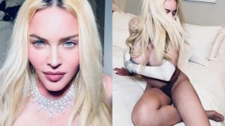 63-г Мадона се разголи по-безсрамно от всякога СНИМКИ 18+
