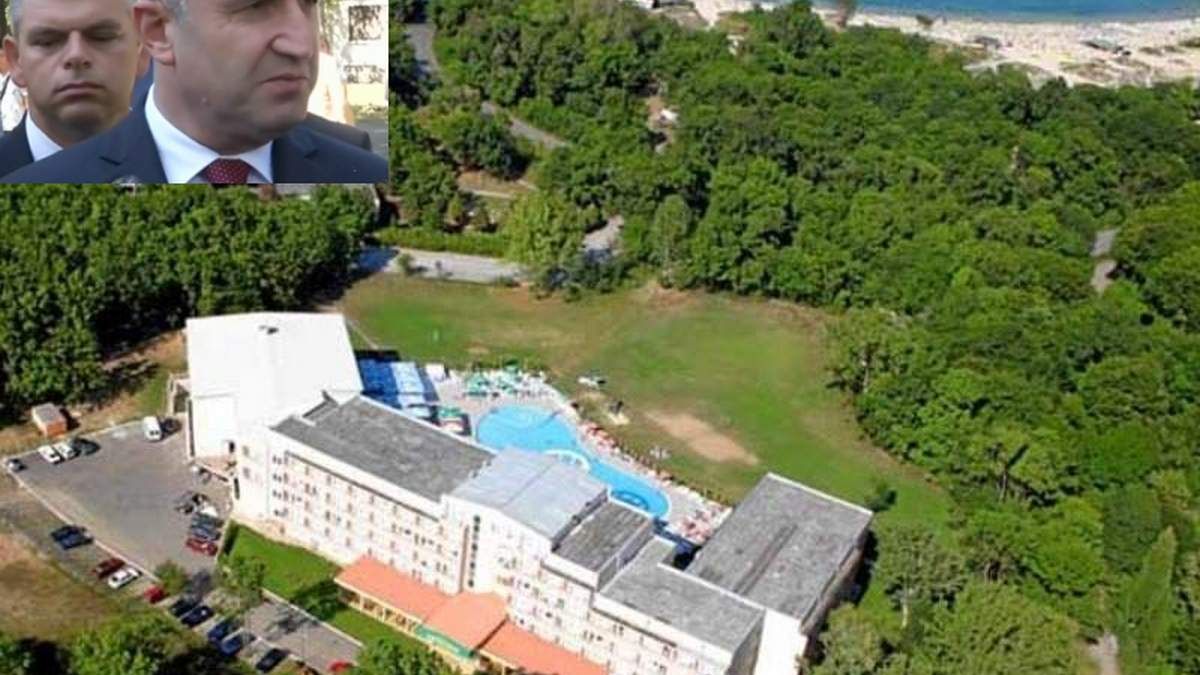 Радев обяви датата за изборите и ето къде изненадващо се появи тази вечер, НСО отцепи цял хотел 