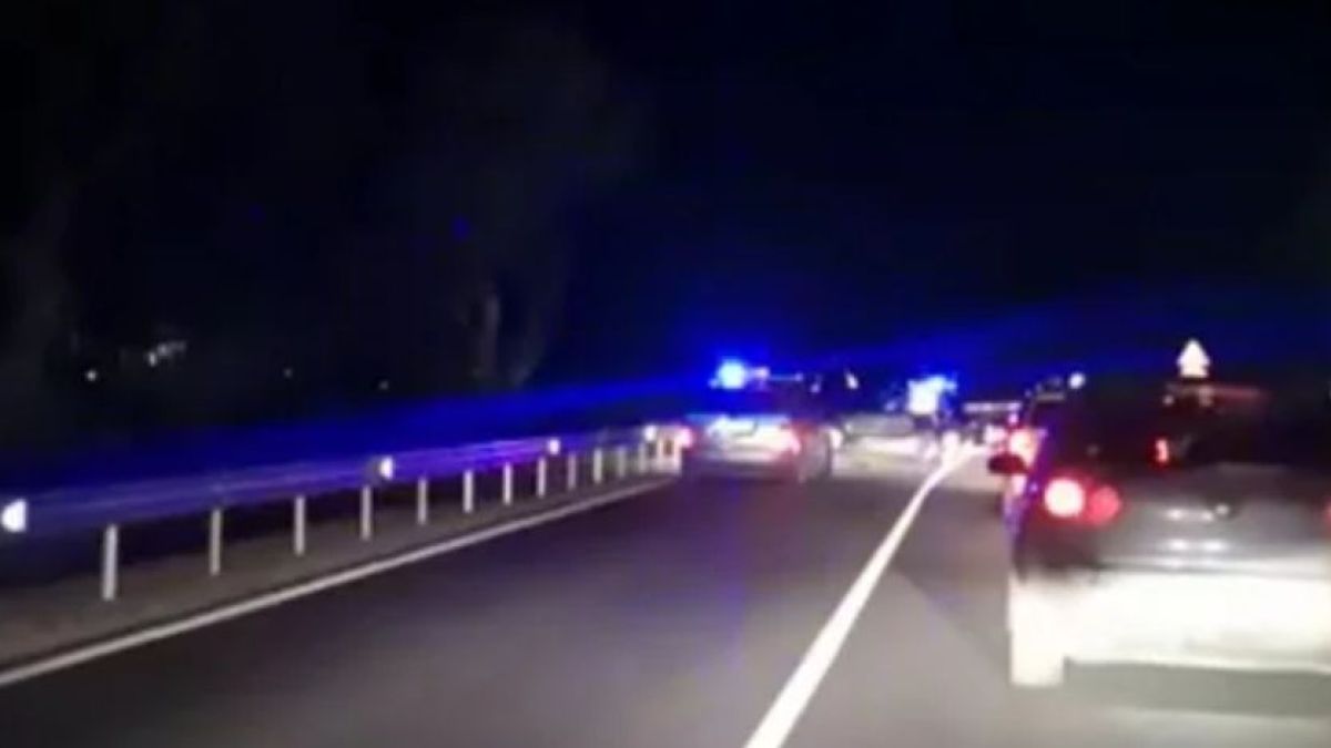 Невиждан ужас по тъмна доба на Околовръстното на Пловдив ВИДЕО