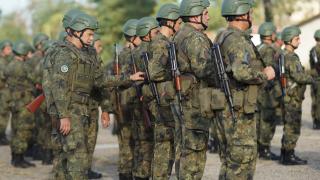 Легендарна механизирана бригада на БА влезе в 21-ви век с ... 