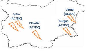 Зарядната инфраструктура за електромобили на Мото-Пфое е за всеки
