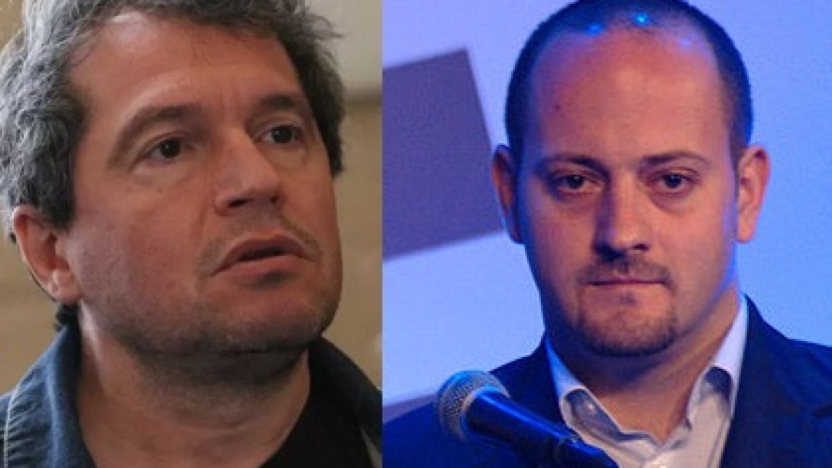 Тошко Йорданов насмете Радан Кънев: Боклук!