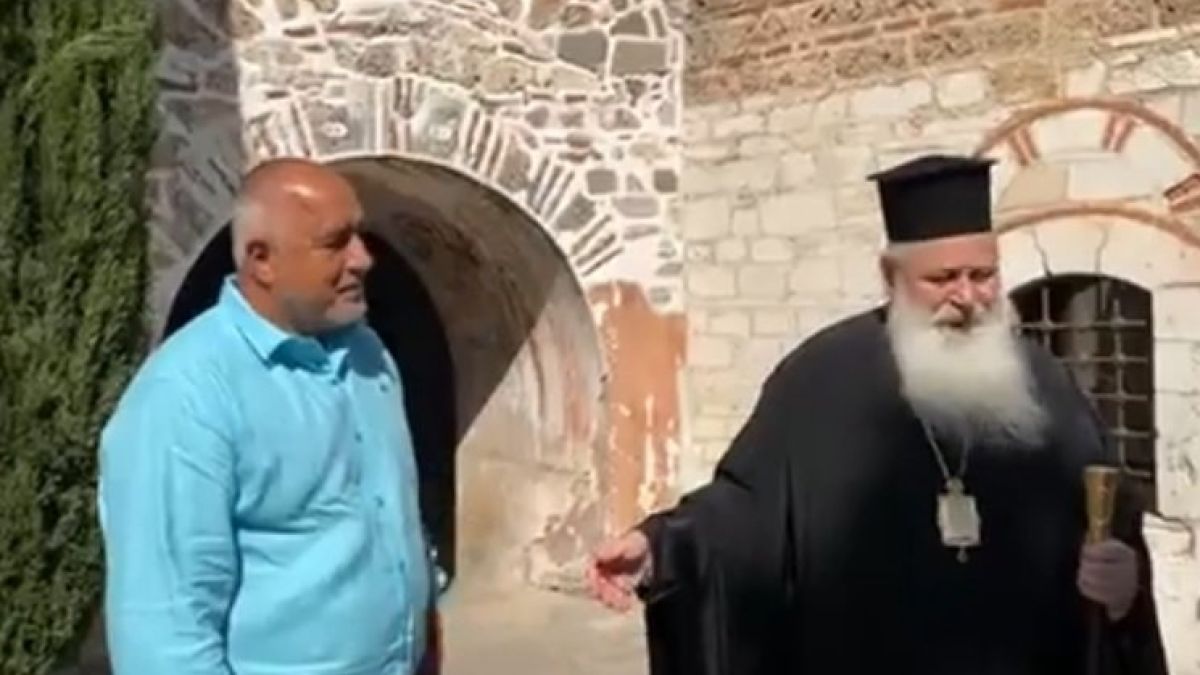 Борисов с горещ коментар за уволнението на проф. Балтов ВИДЕО