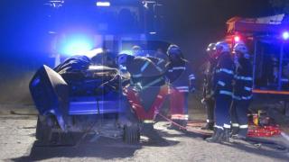 Първо ВИДЕО и подробности за жестоката катастрофа на пътя Русе - Силистра