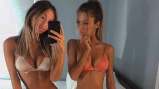 Без свян: Сестри близначки се снимаха чисто голи и... СНИМКИ 18+